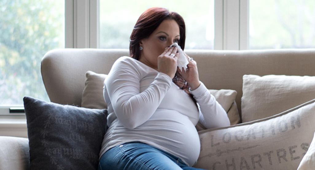 Förkylning och influensa under graviditeten